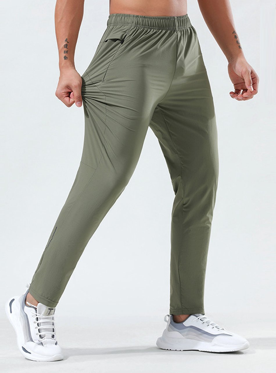 M's Quick Dry Lightweight Workout Pants-Zittor