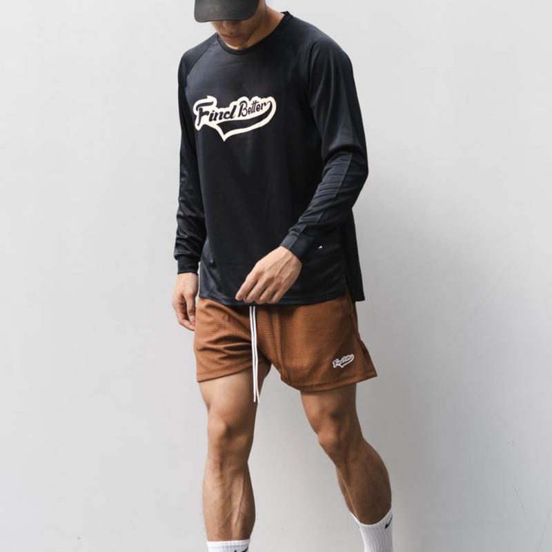 American triple -point pants casual sports shorts