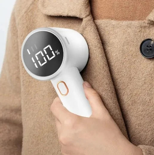 Electric lint removerSAVE YOUR SWEATER!