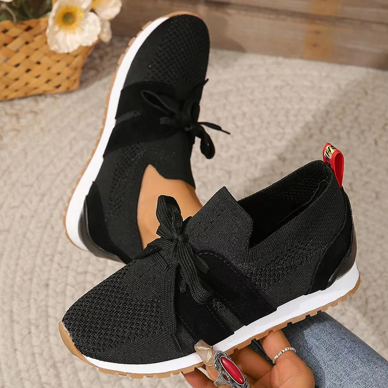 🔥Women's Breathable Flying Woven Orthopedic Sneakers (SALE 70% OFF)