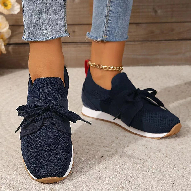 🔥Women's Breathable Flying Woven Orthopedic Sneakers (SALE 70% OFF)