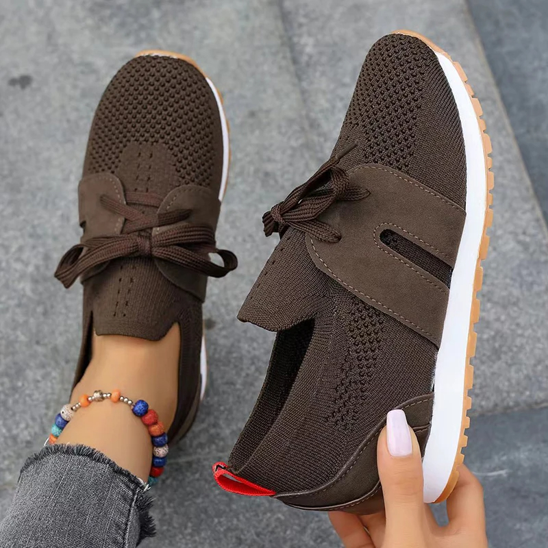 🔥Women's Breathable Flying Woven Orthopedic Sneakers (SALE 70% OFF)