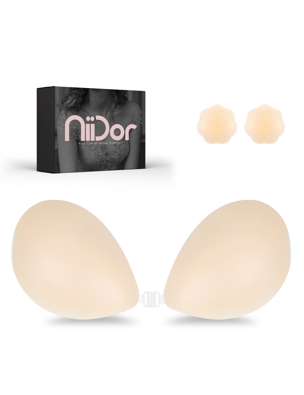 Backless Strapless Silicone Sticky Bra