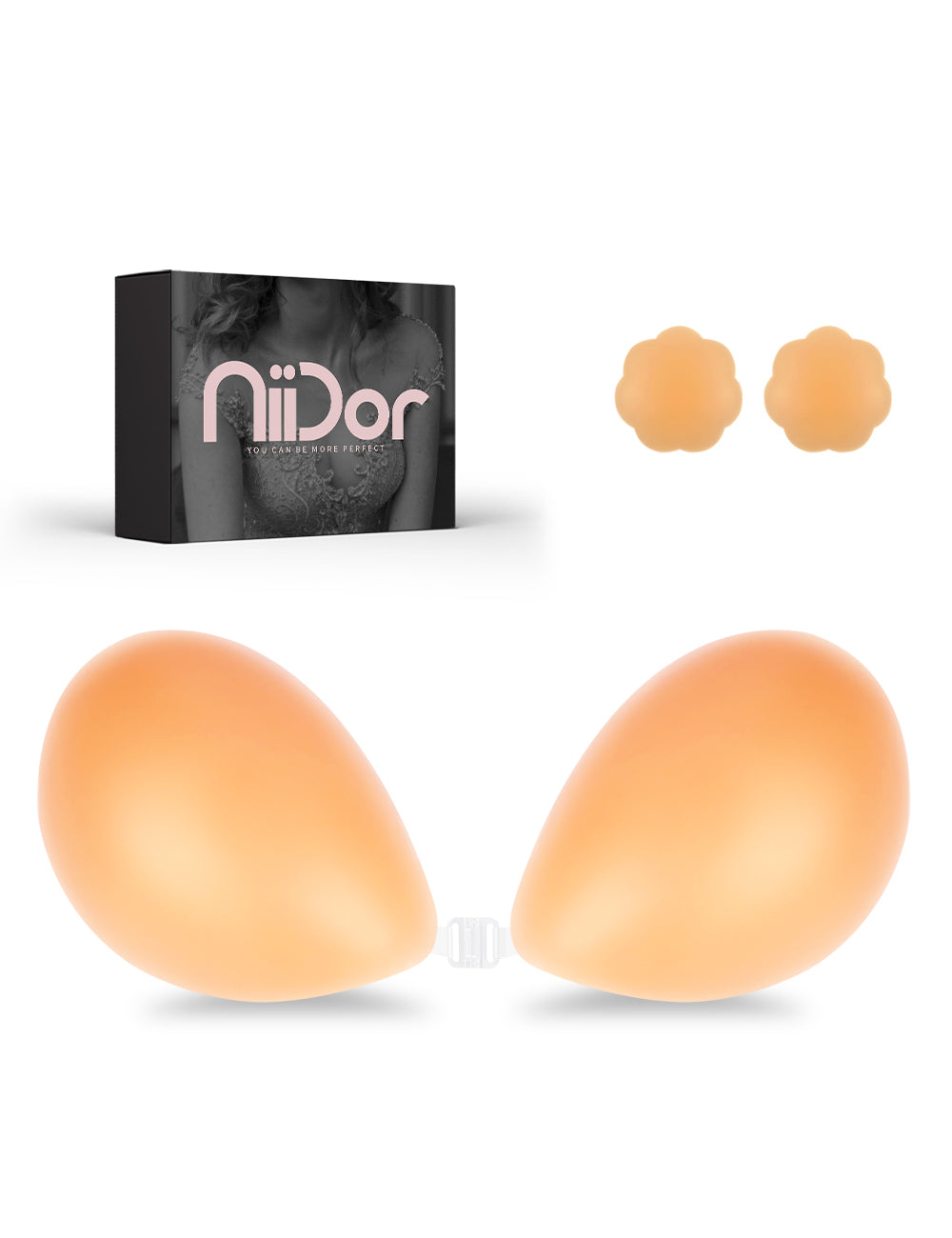 Backless Strapless Silicone Sticky Bra