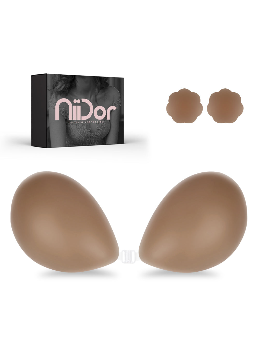 Backless Strapless Silicone Sticky Bra