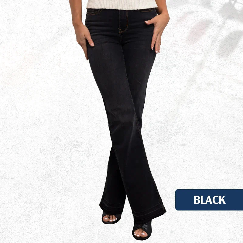 💥Hot Sale 49% OFF💥-Tummy Tuck Bootcut Jeans 