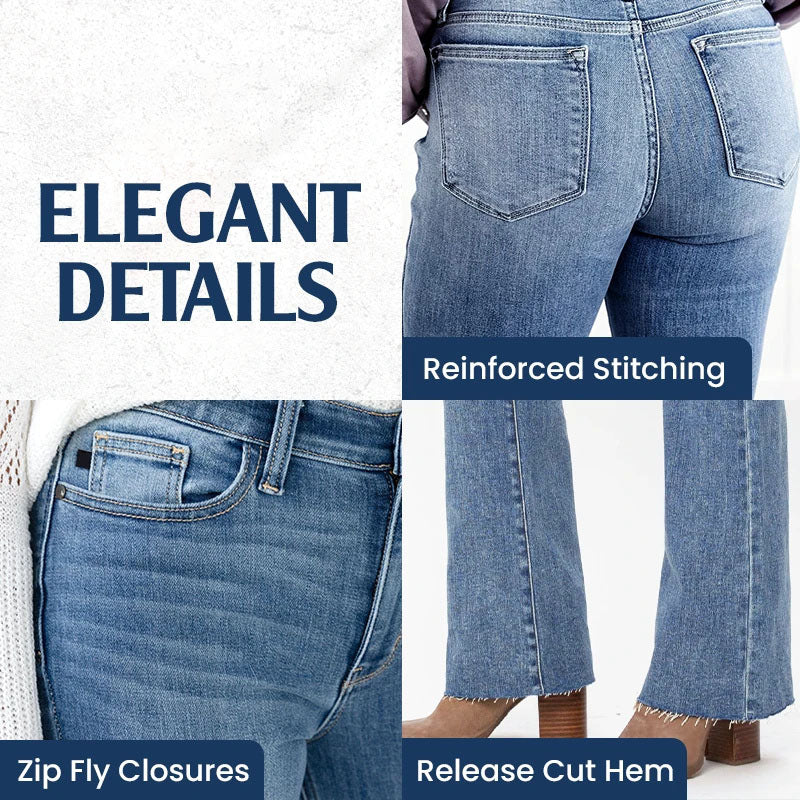 💥Hot Sale 49% OFF💥-Tummy Tuck Bootcut Jeans 