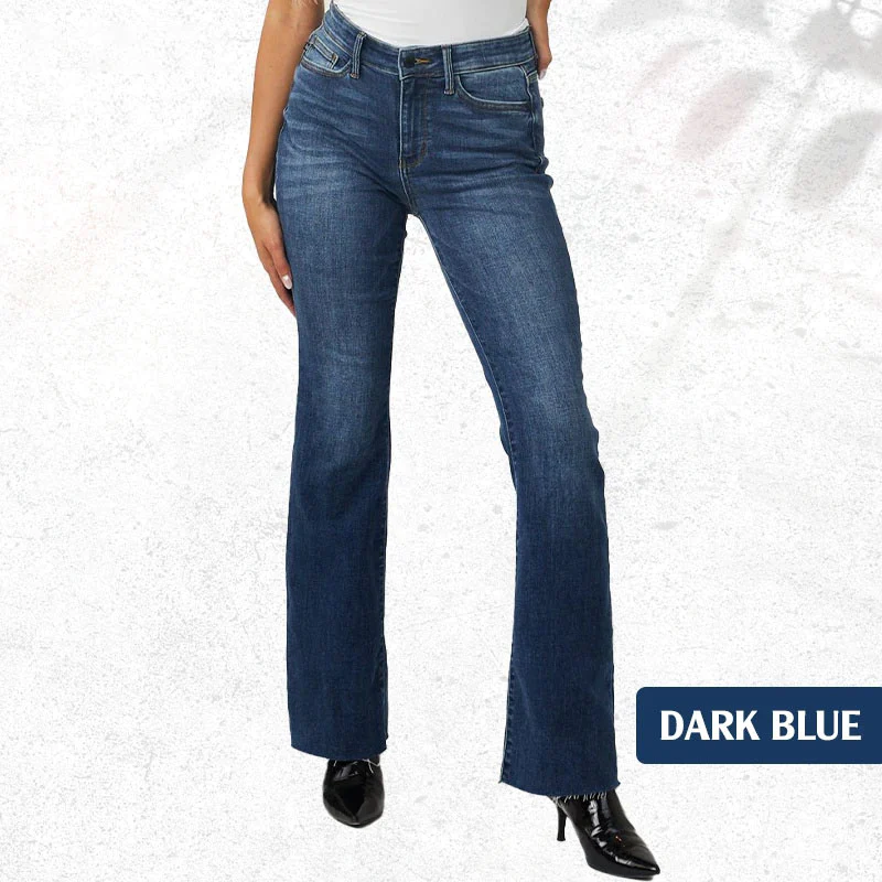 💥Hot Sale 49% OFF💥-Tummy Tuck Bootcut Jeans 