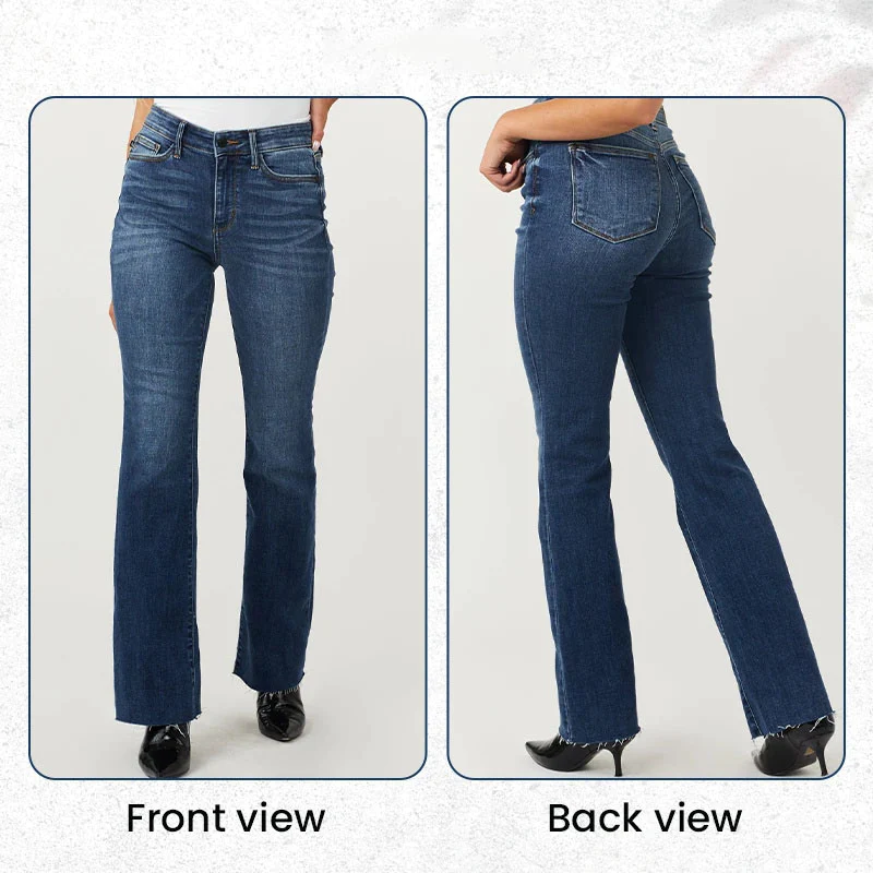 💥Hot Sale 49% OFF💥-Tummy Tuck Bootcut Jeans 