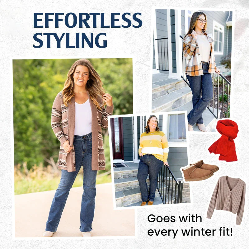 💥Hot Sale 49% OFF💥-Tummy Tuck Bootcut Jeans 