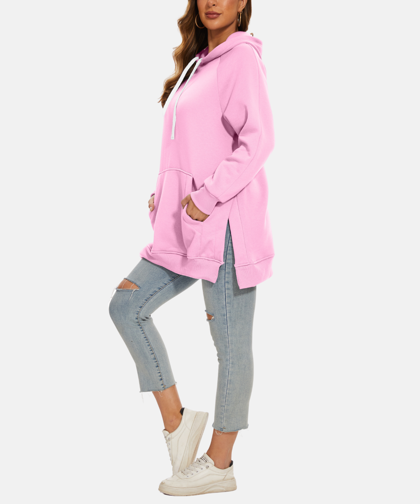 Oversized Hoodie Dress