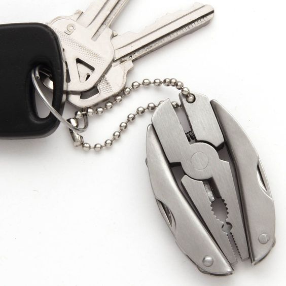 ToolistPro™ 7 in 1 Multipurpose Toolkit Keychain