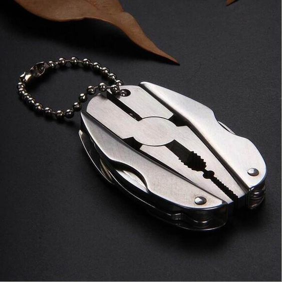 ToolistPro™ 7 in 1 Multipurpose Toolkit Keychain