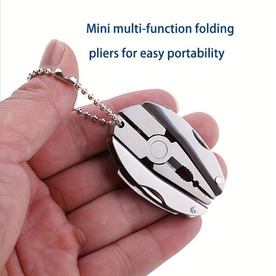 ToolistPro™ 7 in 1 Multipurpose Toolkit Keychain