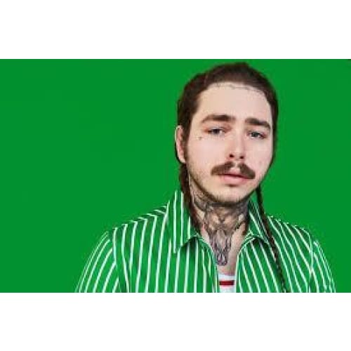 Post Malone Temporary Tattoos