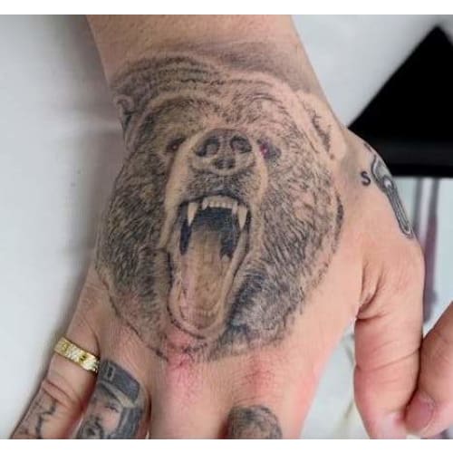 Post Malone Temporary Tattoos