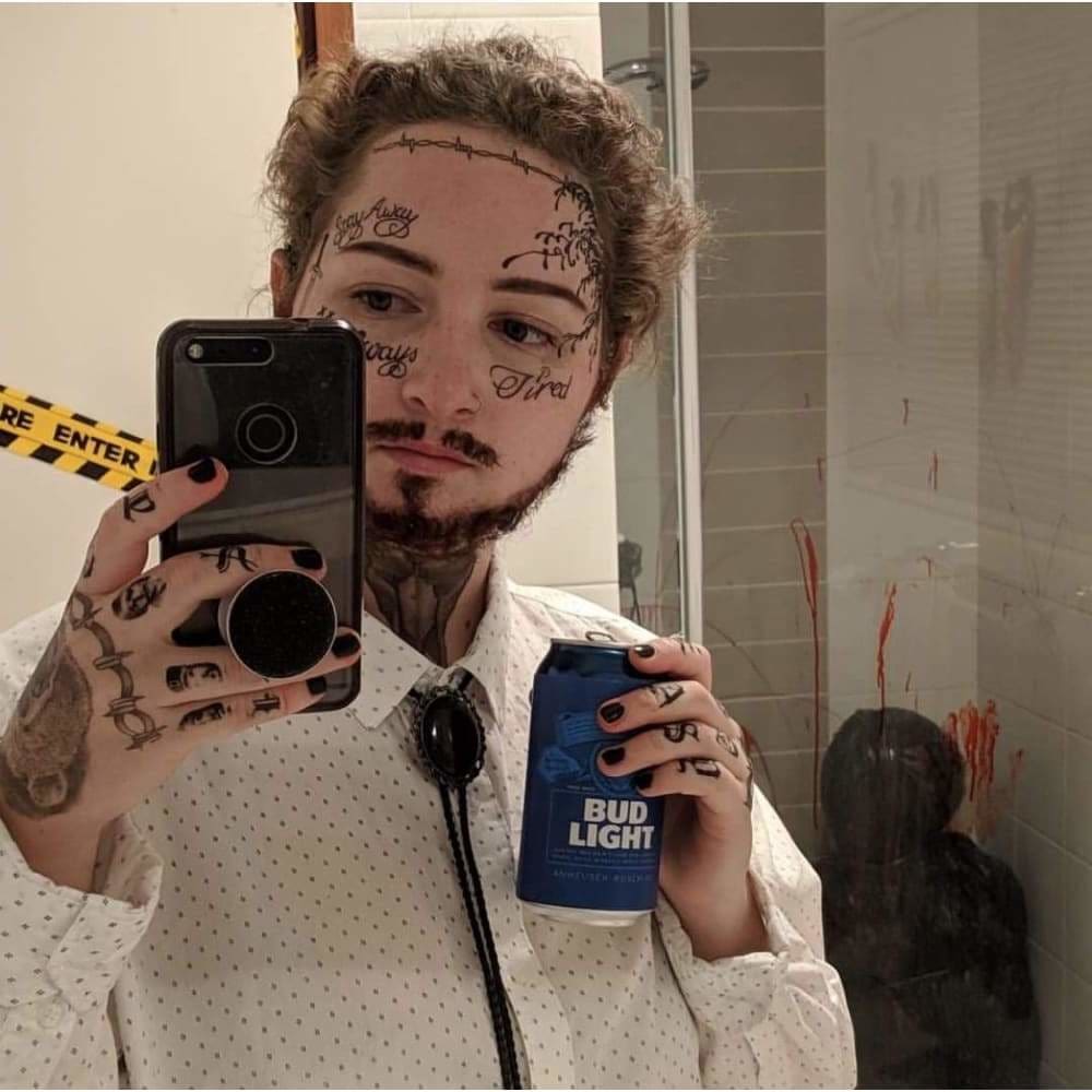 Post Malone Temporary Tattoos