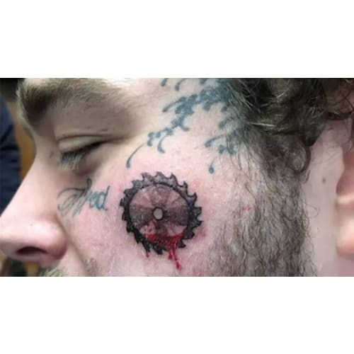 Post Malone Temporary Tattoos