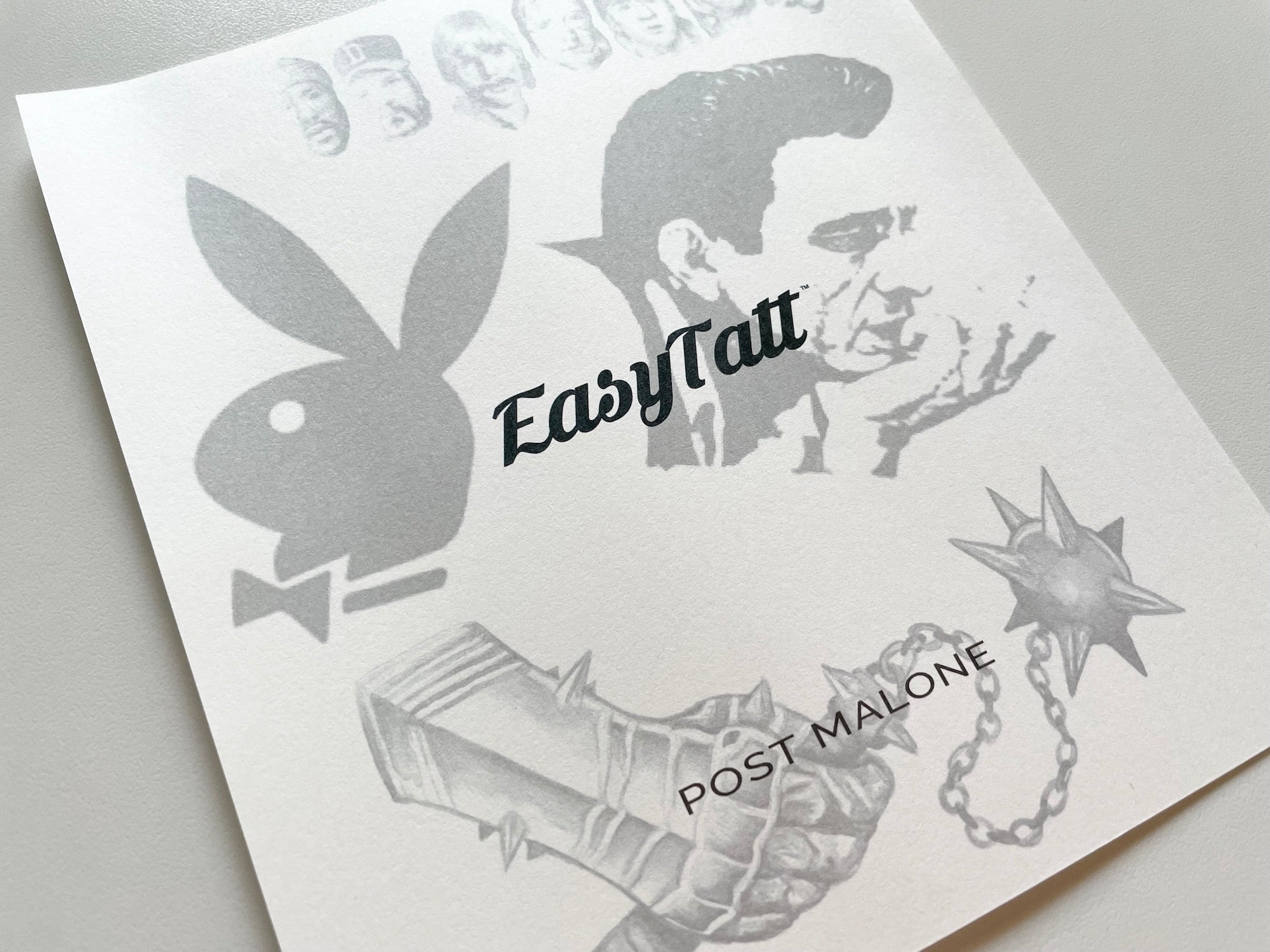 Post Malone Temporary Tattoos