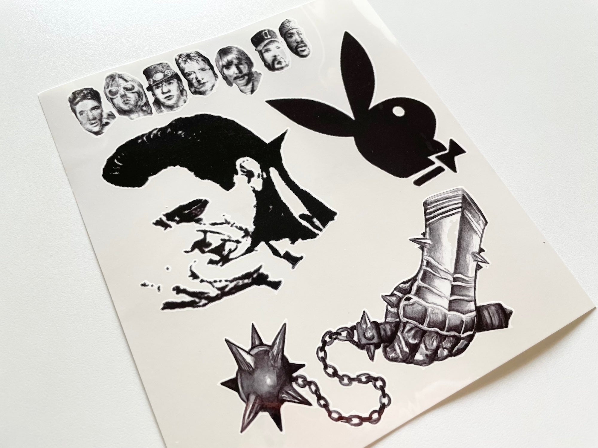 Post Malone Temporary Tattoos