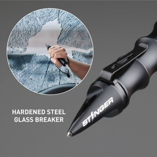 Hardened steel car window breaker personal safety