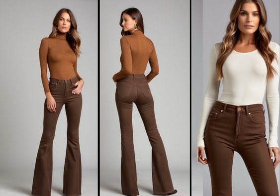 Shimmer™ Premium Lift Flare Jeans