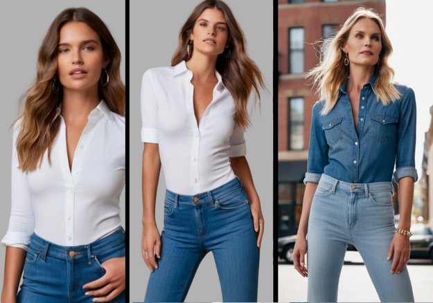 Shimmer™ Premium Lift Flare Jeans