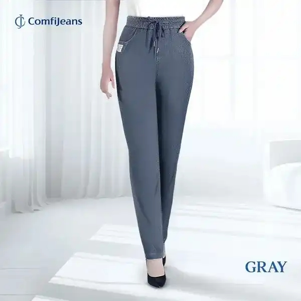 ComfiJeans - LAST DAY 70% OFF - High Waist Ultra-Stretch Mom Jeans