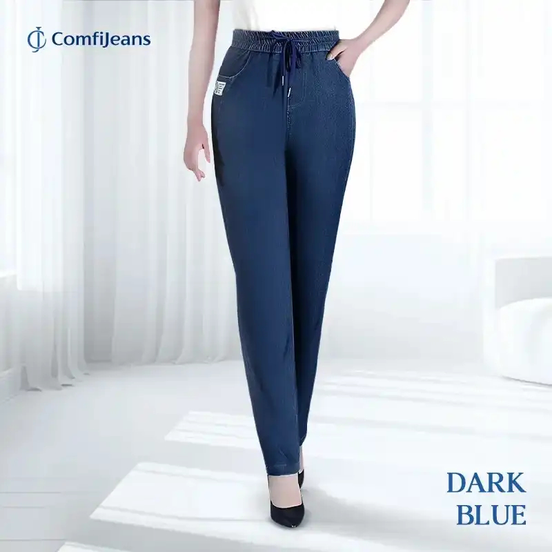 ComfiJeans - LAST DAY 70% OFF - High Waist Ultra-Stretch Mom Jeans
