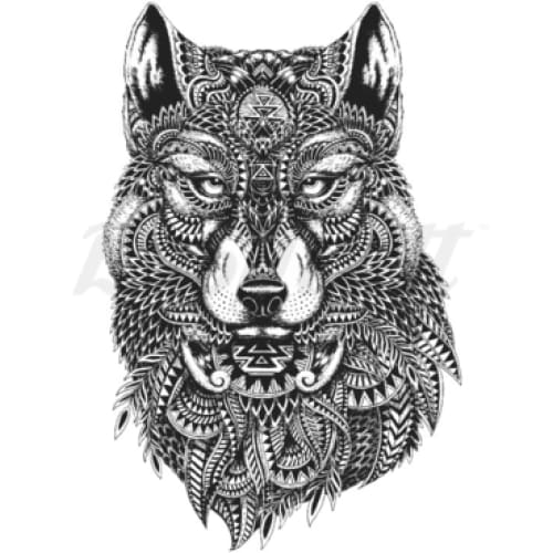 Wolf Detail