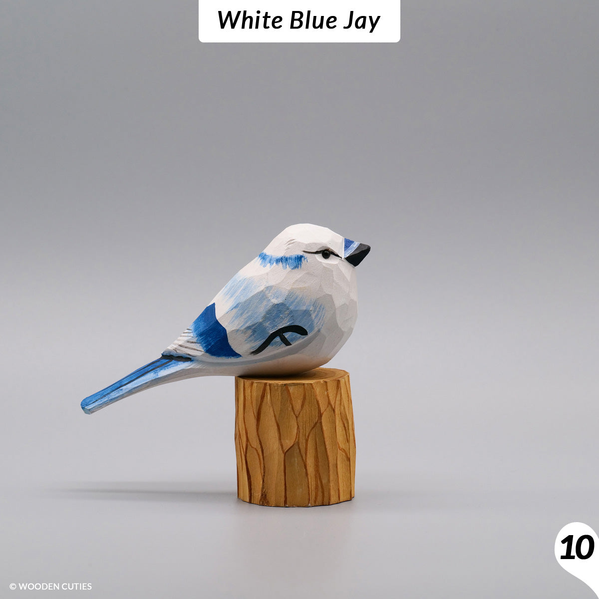 Handmade Bird + Stand