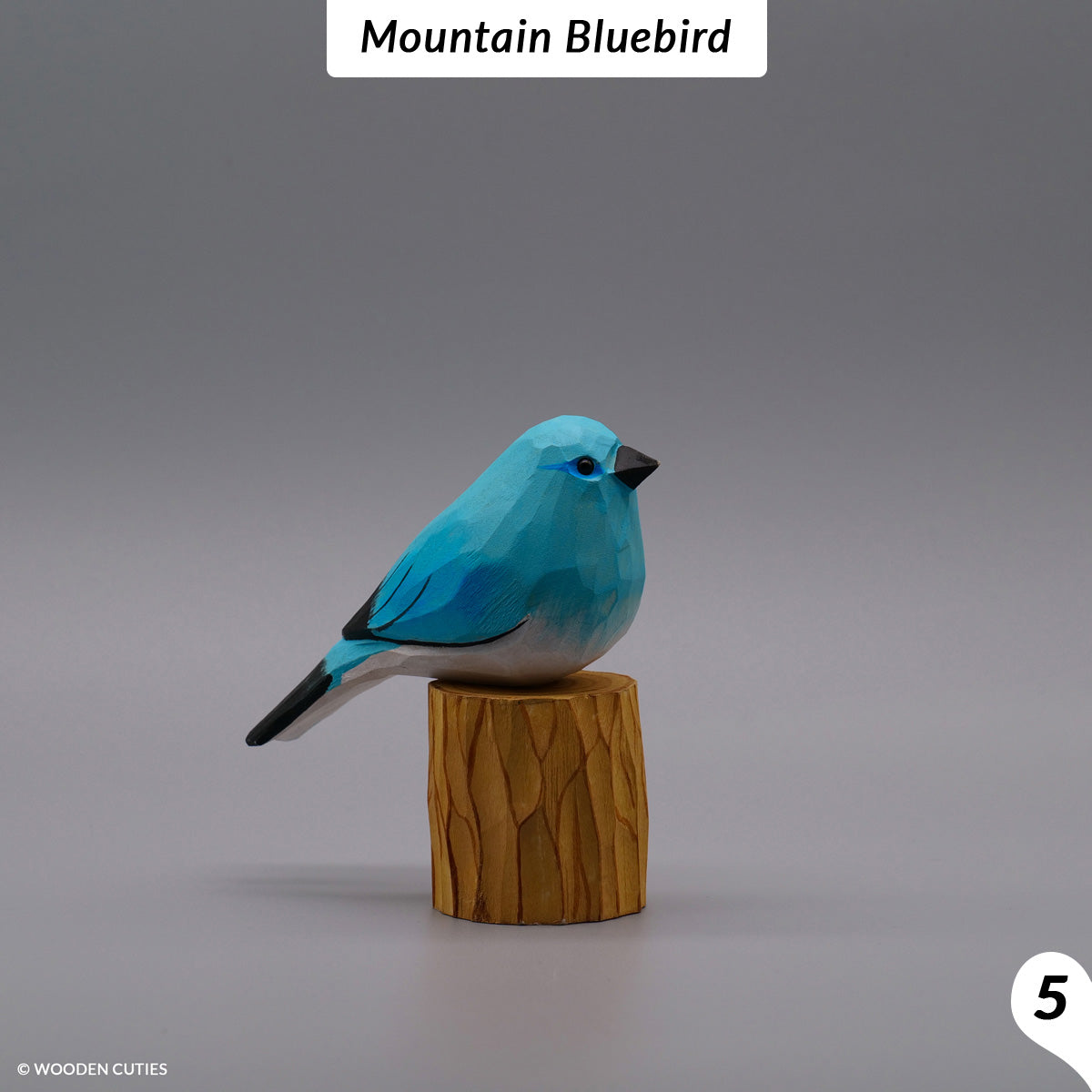 Handmade Bird + Stand