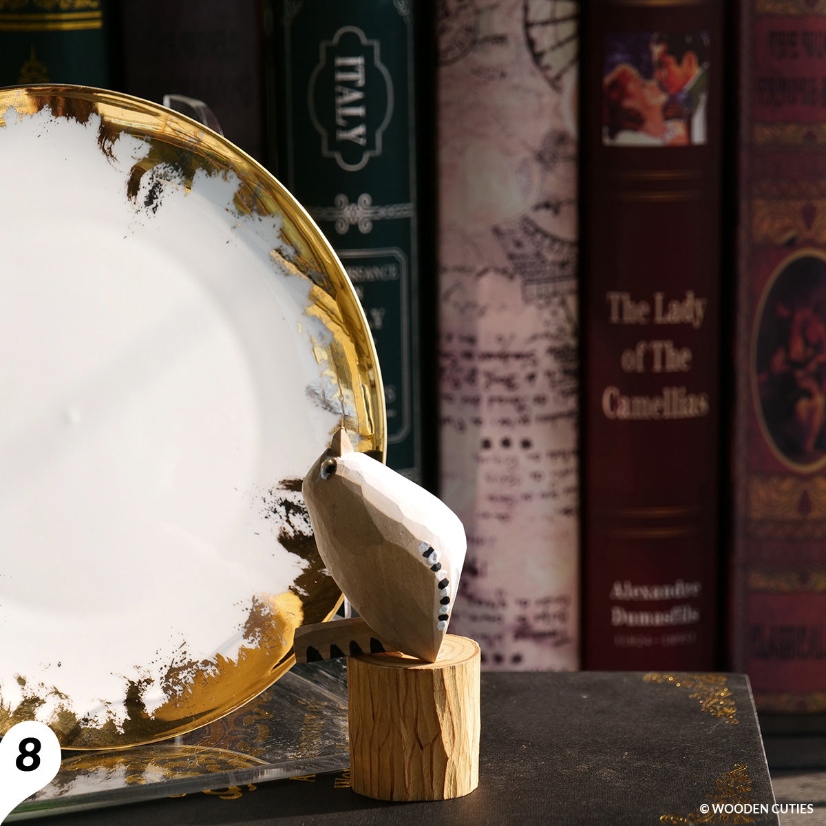 Handmade Bird + Stand