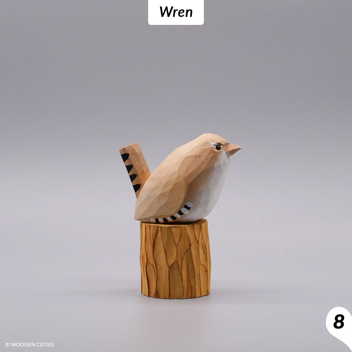 Handmade Bird + Stand