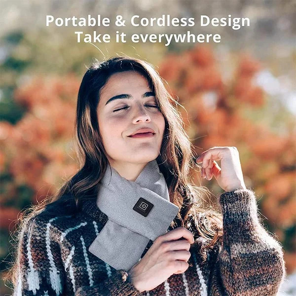🔥LAST DAY 60% OFF🎁Intelligent Electric Heating Scarf🔥Buy 2 Get FREE SHIPPING