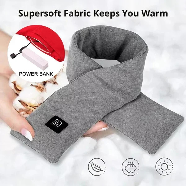 🔥LAST DAY 60% OFF🎁Intelligent Electric Heating Scarf🔥Buy 2 Get FREE SHIPPING