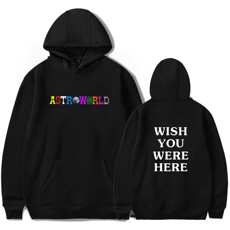 Travis Scott Astroworld Wish You Were Here Hoodie Fashion Men & Women Sweatshirt-Mortick