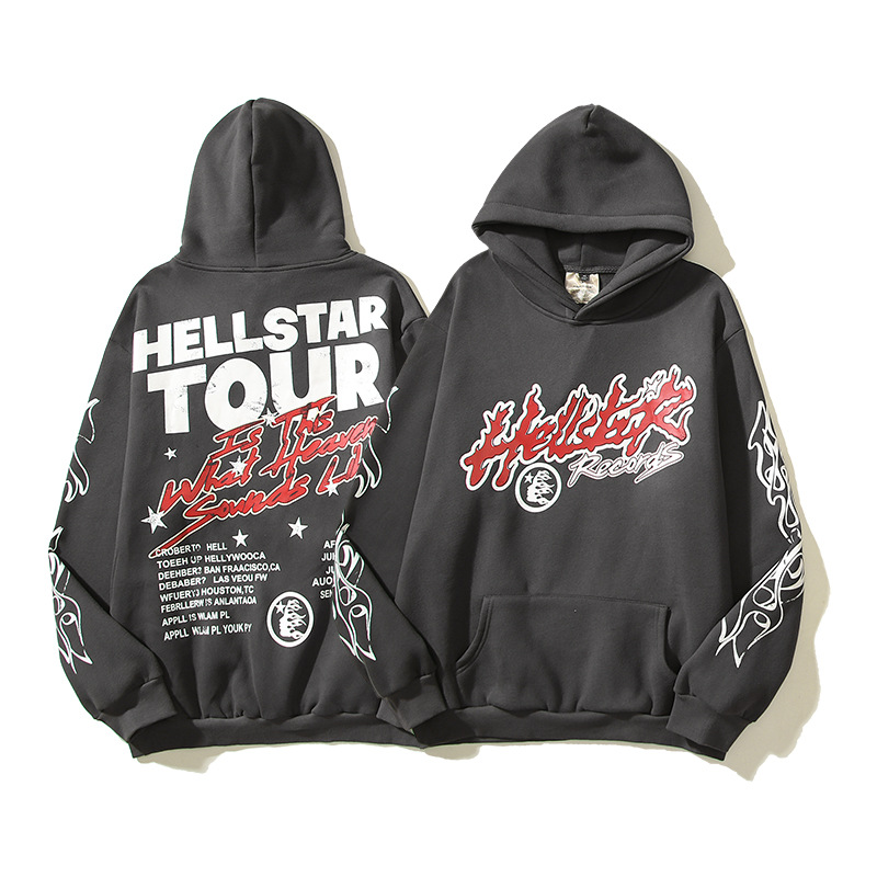 Hellstar UnIsex Men & Women Hoodie Fashion Streetwear-Mortick