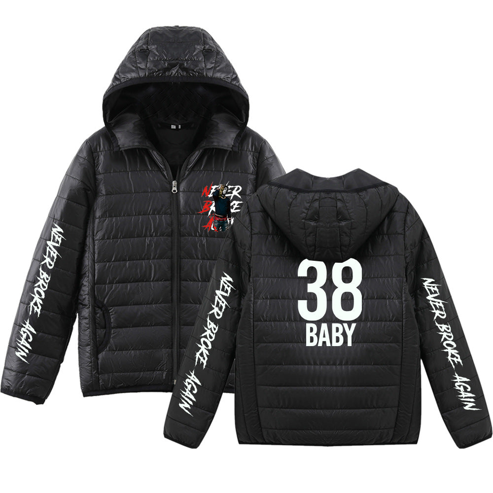 NBA Youngboy Merch Never Broke Again Down Jacket Men & Women 38 Baby Fashion Coat Outfits-Mortick
