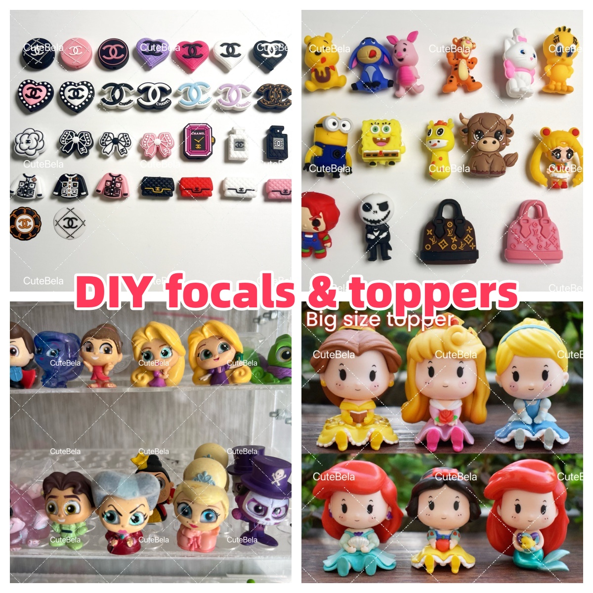 DIY Focals, Doorables, Toppers for Pens