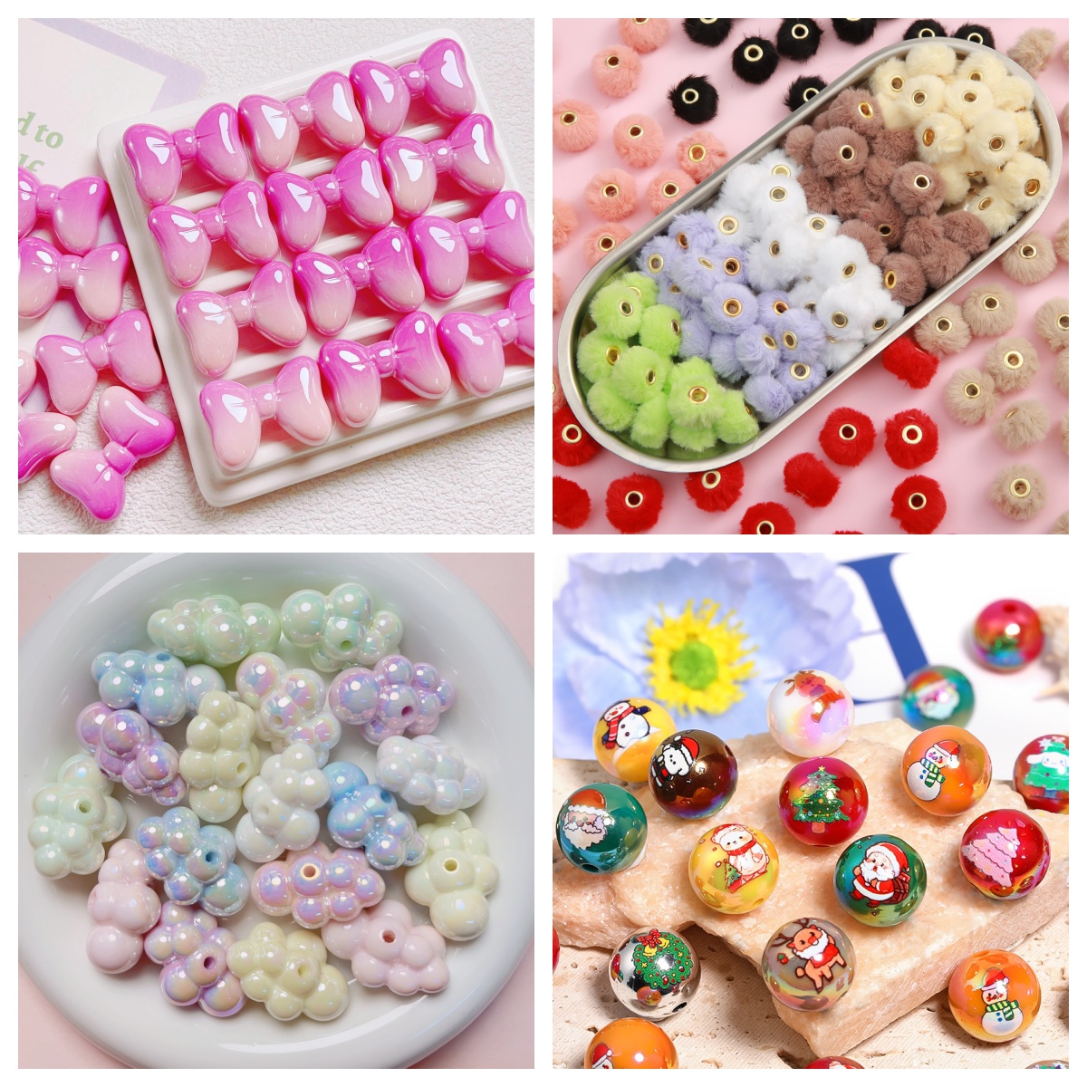 【🔥GRAND OPENING🔥10% OFF】DIY Beads Blind Bags for Beaded Pens, Keychains, Phone Chains, Stanley Cup Charms-Play in TIKTOK Live