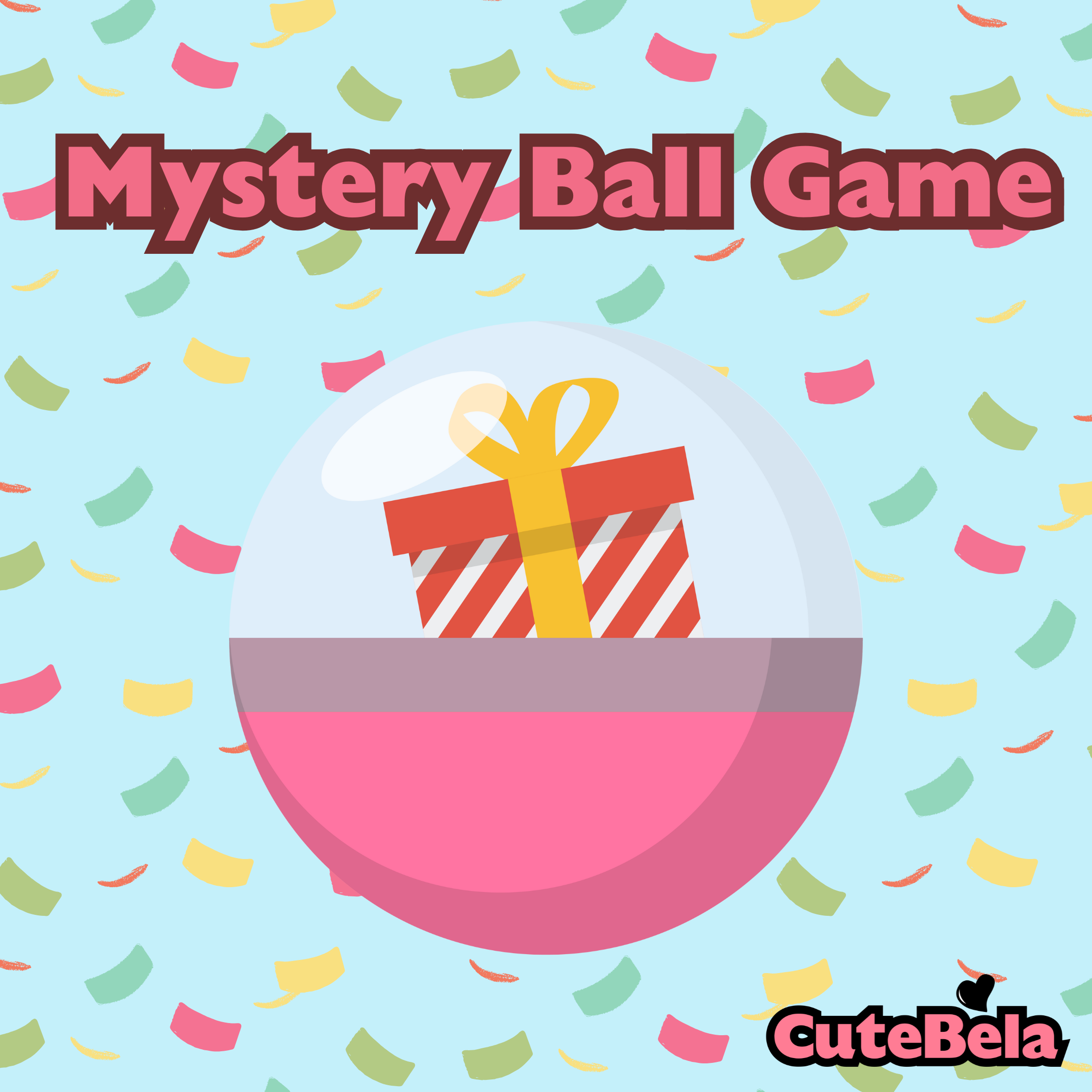 Sanrio Mystery Ball Game 【Win Stationery/ Toy/ Everyday Items】