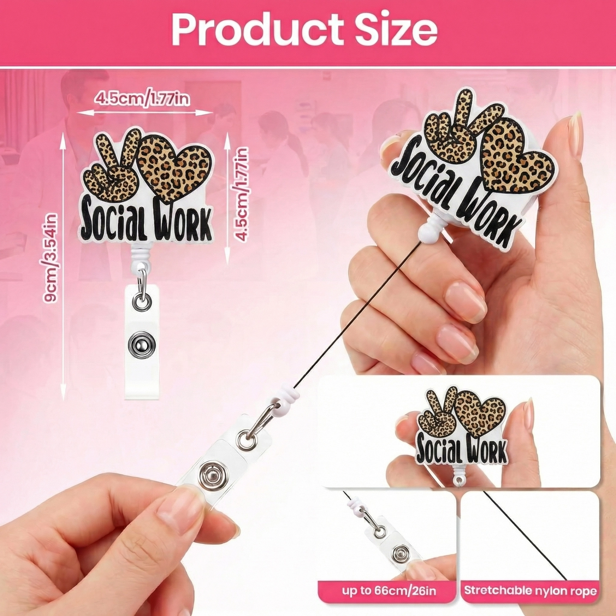 Premade Badge Reels