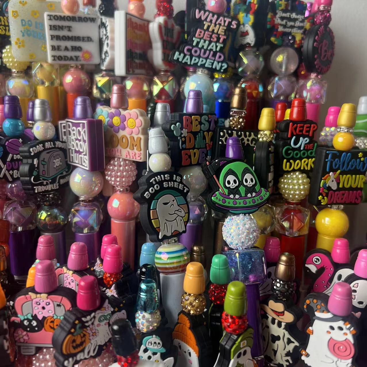 [Summer Sale] Premade Beaded Pens or Keychains or Stylist Pens with Focals