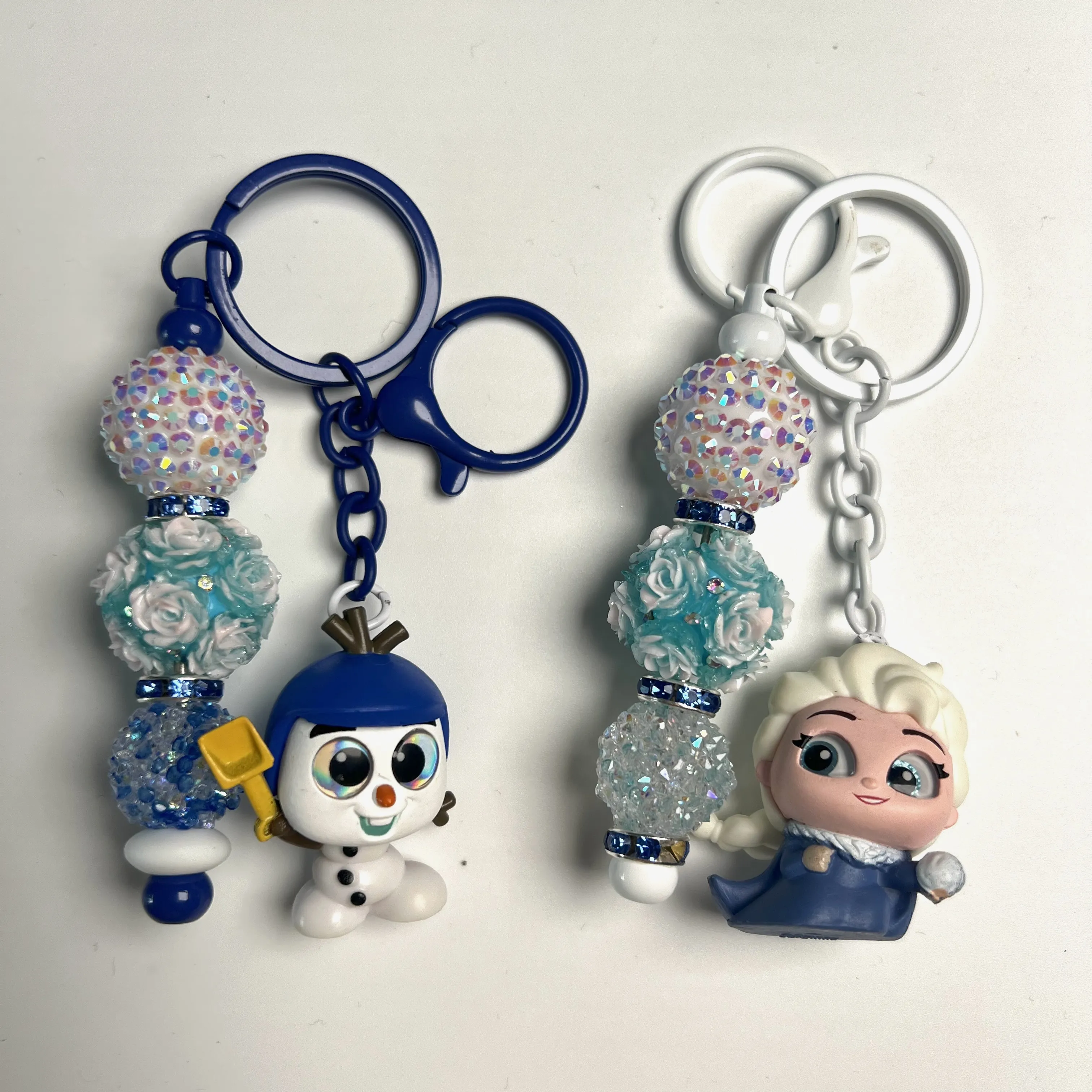 Premade Focal Keychains, Doorable Keychains, Character Keychains