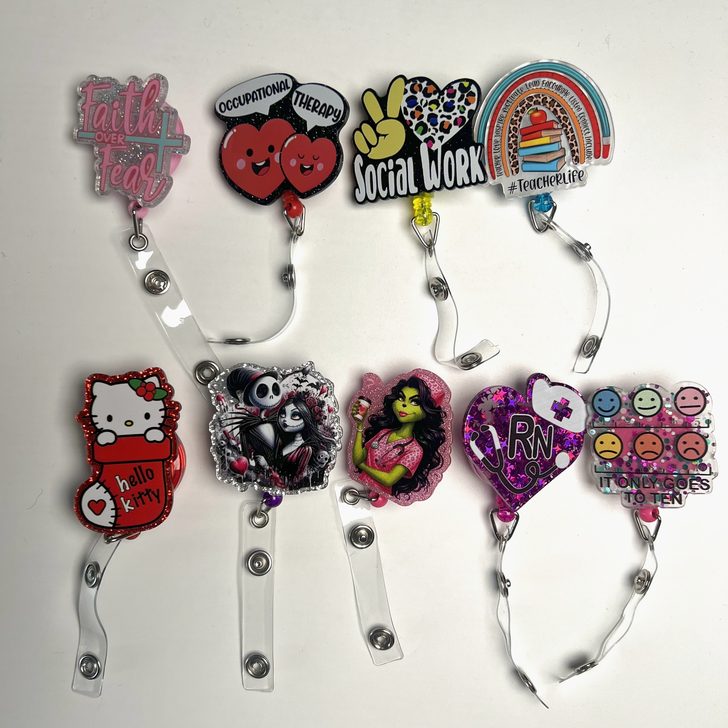 Premade Badge Reels