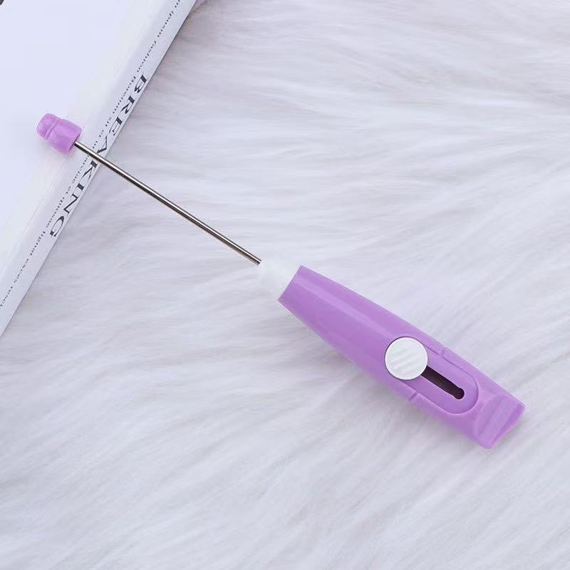 Beadable Box Cutter, Portable Retractable Knife