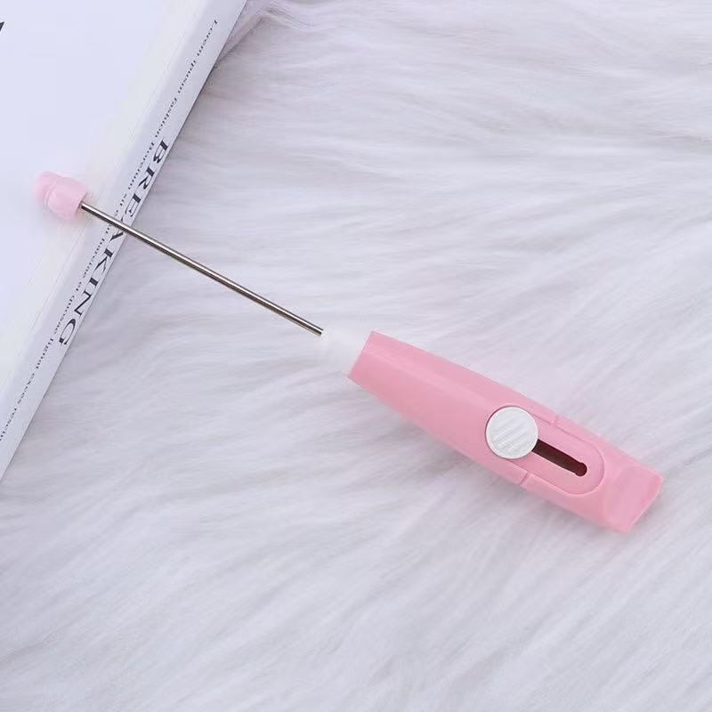 Beadable Box Cutter, Portable Retractable Knife