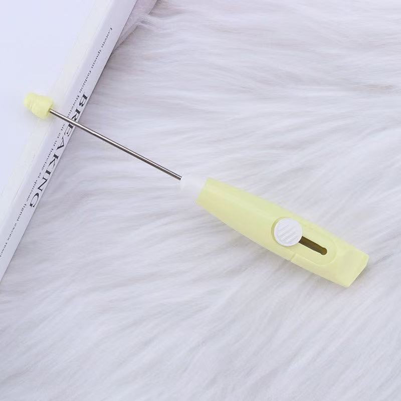 Beadable Box Cutter, Portable Retractable Knife