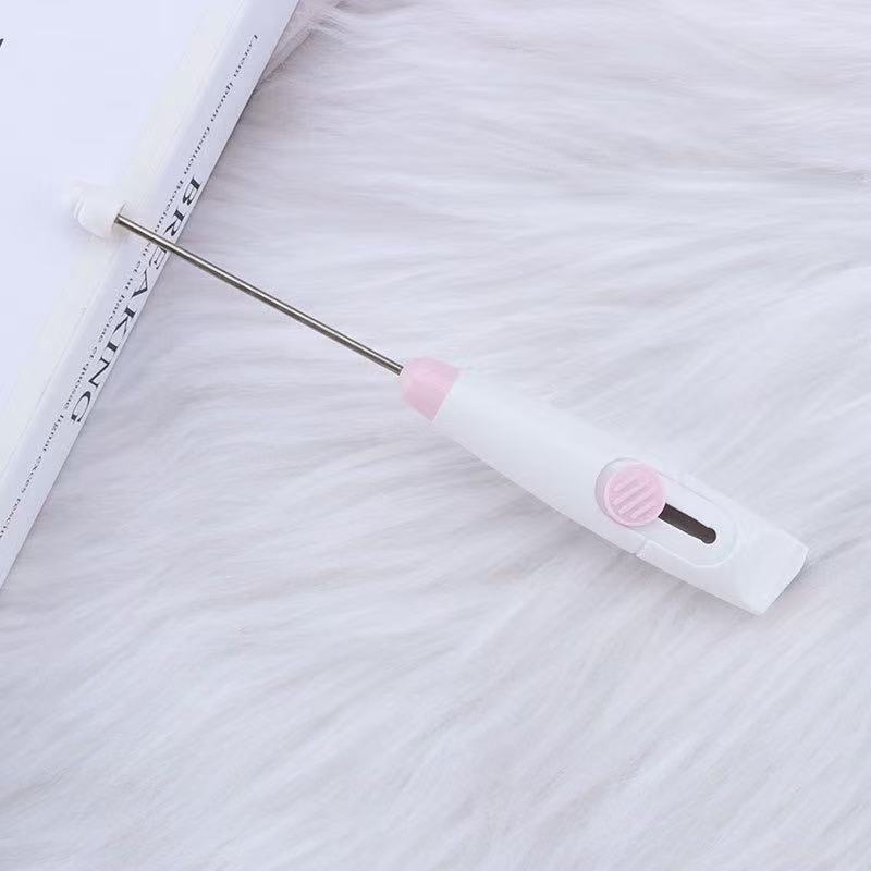 Beadable Box Cutter, Portable Retractable Knife